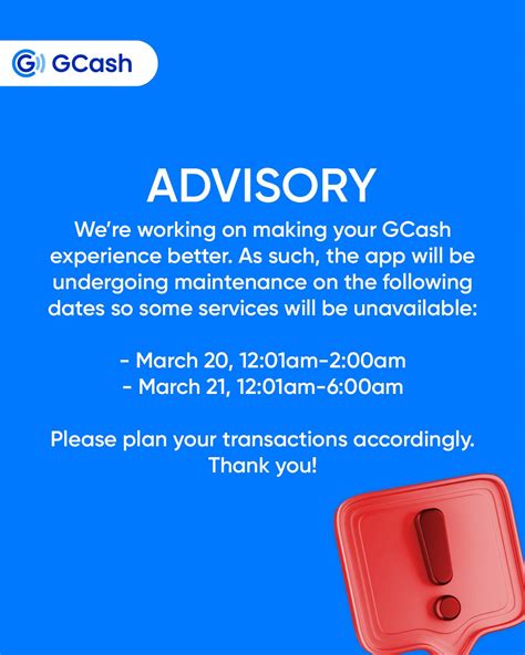 gcash under maintenance photo|GCash to undergo maintenance on March 20, 21 .